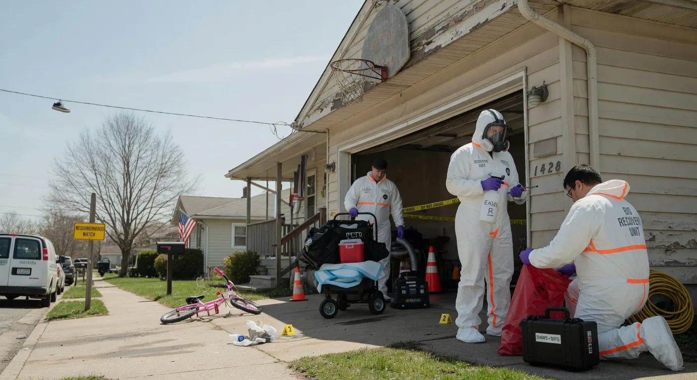 Biohazard Cleanup in Webster City, IA near me
